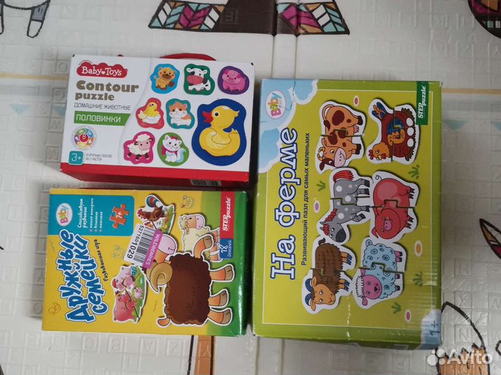 Пазлы для малышей
