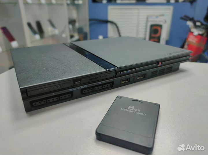 Приставка Sony PS2 scph-77008