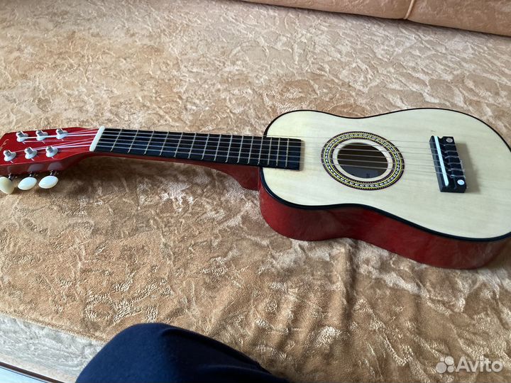 Детская гитара 1 2