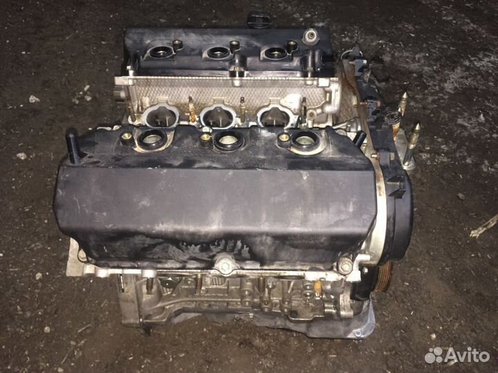 Проверенный Двигатель митсубиси аутлендер хл 3.0