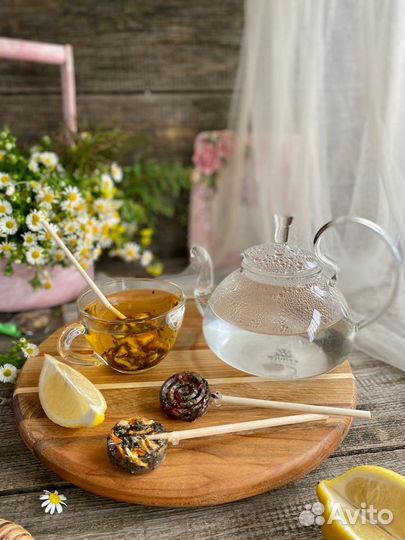 Чайный леденец. Оригинальный подарок