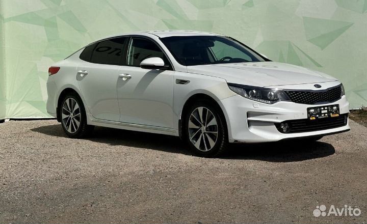 Kia Optima 2.0 AT, 2017, 116 908 км