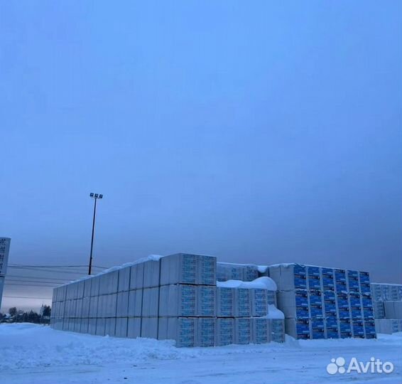 Пеноблок, Газоблок с доставкой