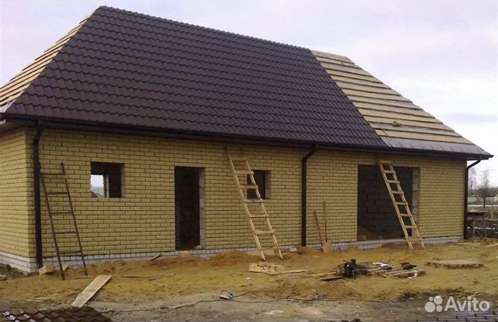 Бригада строителей