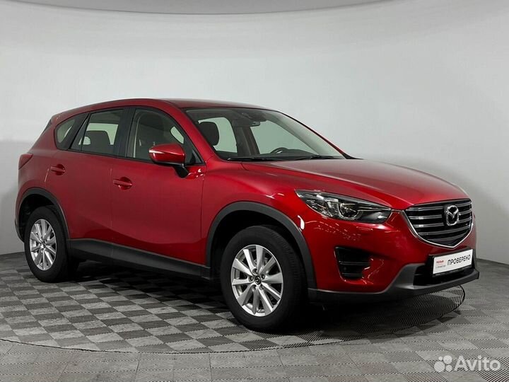 Mazda CX-5 2.0 AT, 2015, 62 153 км