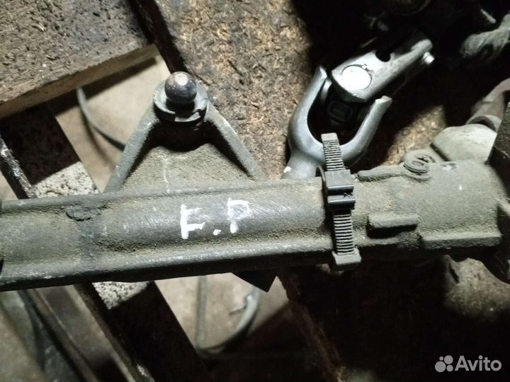 Рулевая рейка Фиат Пунто 1.2 2000г