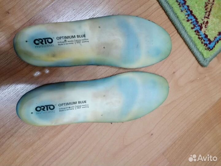 Ортопедические стельки Orto optimum 24.4см р.35-36