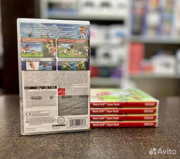 Игра Mario Golf: Super Rush для Nintendo Switch