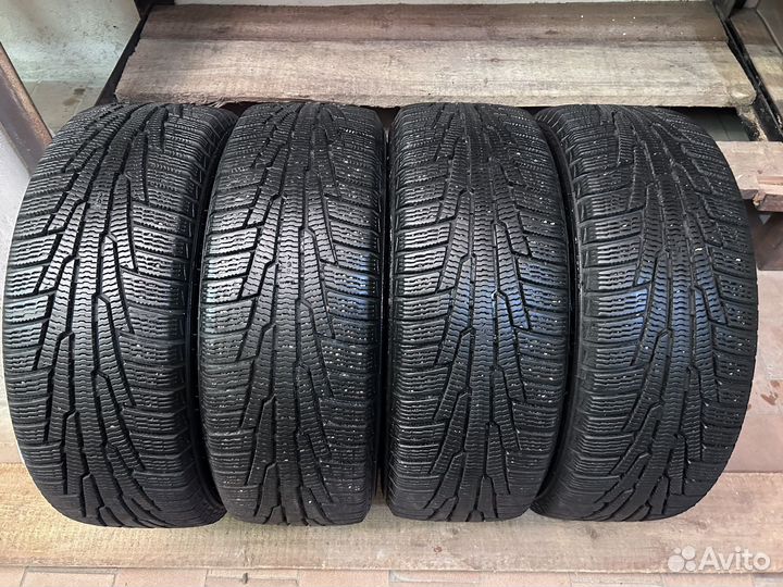 Колёса 205/55 R16 5х114.3 (липучка)