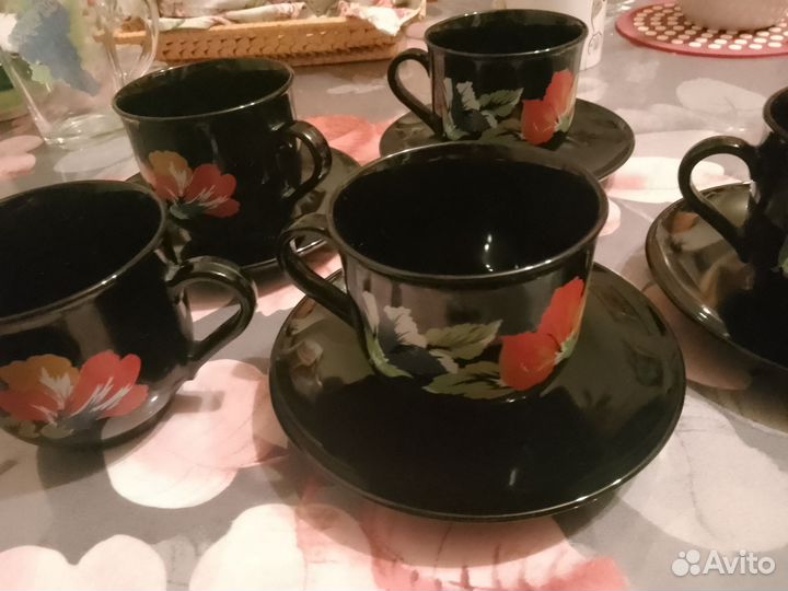 Чайный сервиз Arcoroc Франция