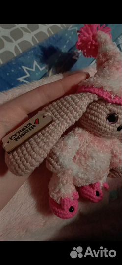 Вязаные игрушки ручной работы