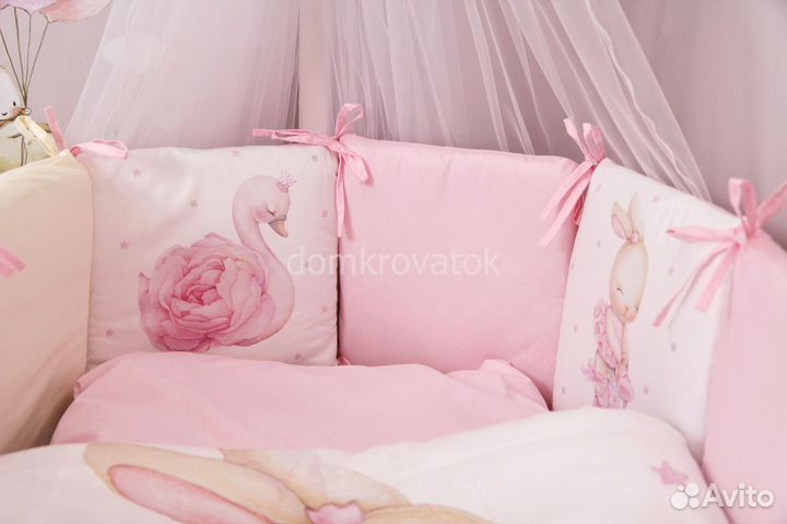 Детское постельное белье для девочки Принцесса