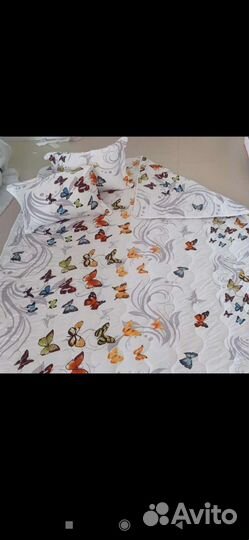 Постельное белье сатин евро