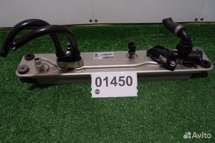 Теплообменник BMW X5M X6M E70 E71 F85 F86