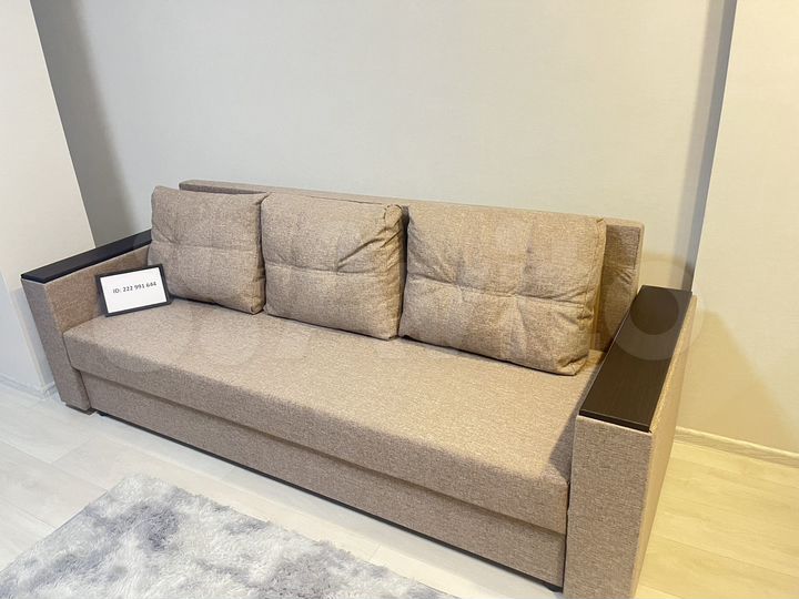 Квартира-студия, 27,7 м², 2/5 эт.