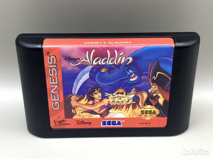 Картридж Sega Aladdin