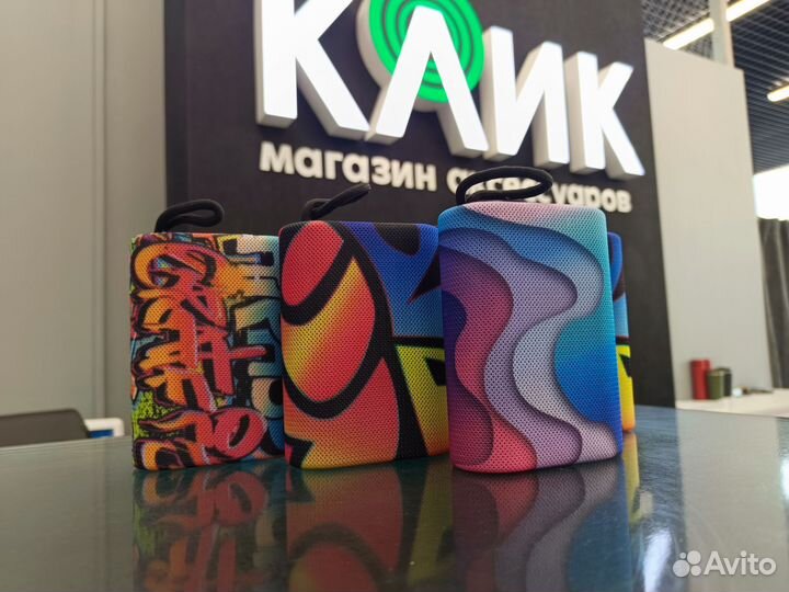 Компактная Bluetooth колонка 5W