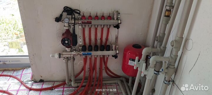 Тёплый пол. Отопление. Водоснабжение