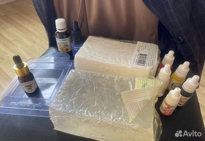 Набор для мыловарения