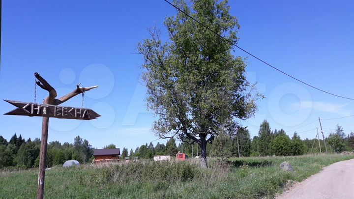 Участок 10 сот. (СНТ, ДНП)