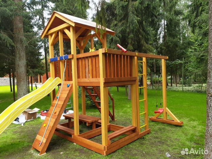 Спортивный комплекс Савушка 4 сезона 5