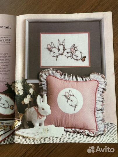 Журнал для вышивания Cross stitch & county crafts