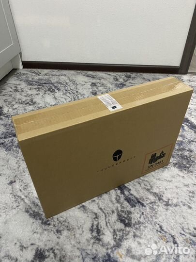 Новый игровой ноутбук Thunderobot RTX 4050/DDR5