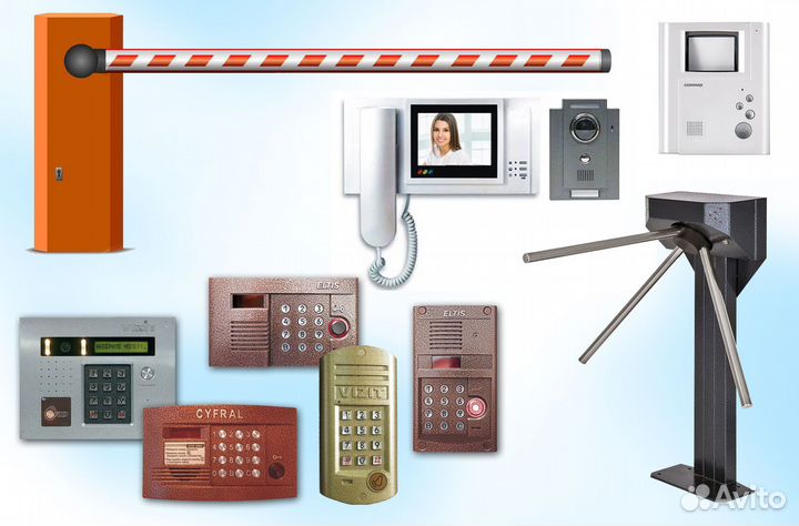 Установка и монтаж скуд под ключ