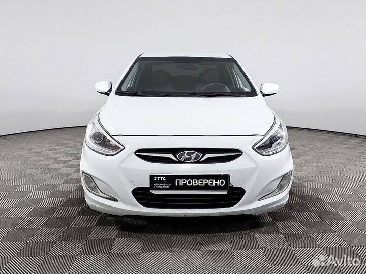 Hyundai Solaris 1.6 AT, 2013, 168 000 км