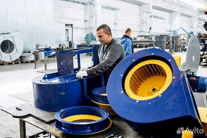 Промышленные радиальный вентилятор