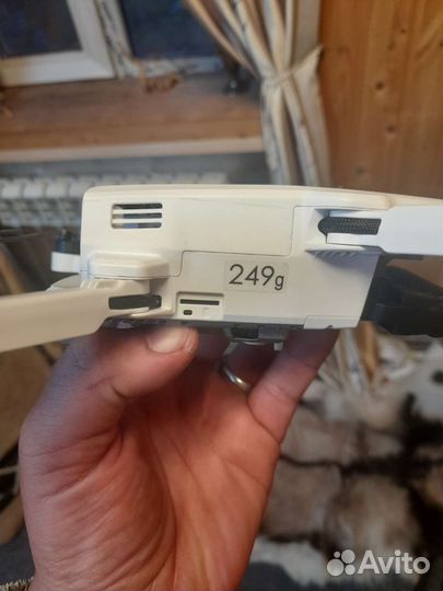 Квадрокоптер hubsan zino mini se