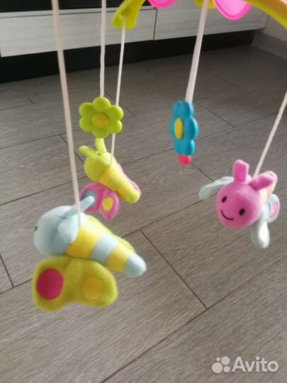 Музыкальный мобиль Smoby Cotoons Цветок