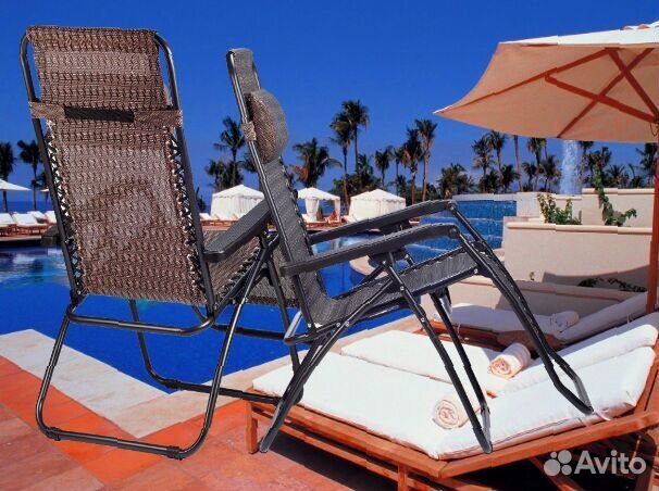 Шезлонг лежак