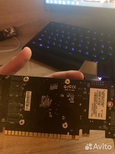 Видеокарта gt610