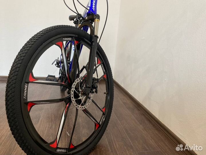 Велосипед взрослый на литых дисках 26 колеса diant