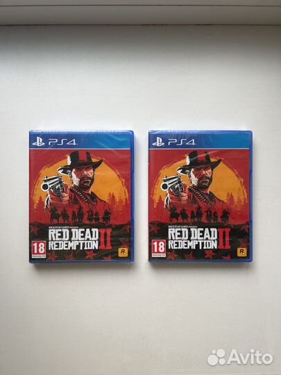 Red Dead Redemption 2 (Новый) Ps4