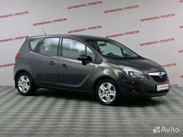 Opel Meriva 1.4 МТ, 2013, 129 461 км