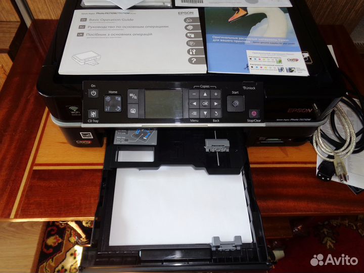 Продам фотопринтер/сканер/копир Epson или обмен