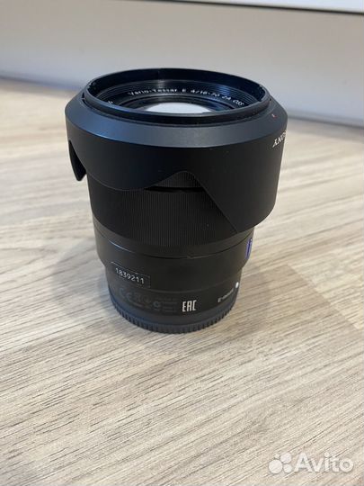 Объектив Sony E Carl Zeiss 16-70mm F/4
