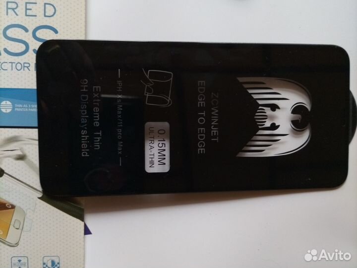 Защитное стекло iPhone Xs max/11 pro max