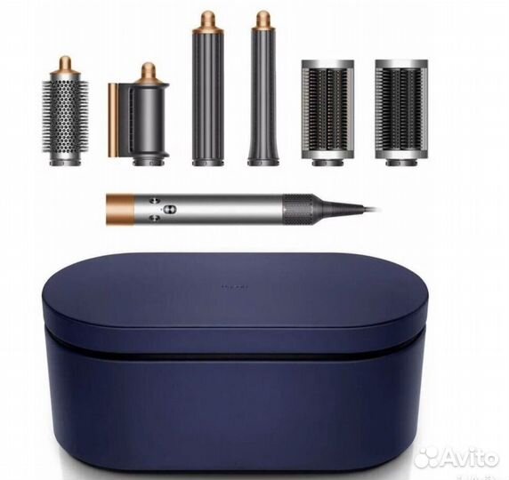 Чек.Гарантия.Новый стайлер Dyson HS05 Long Nickel