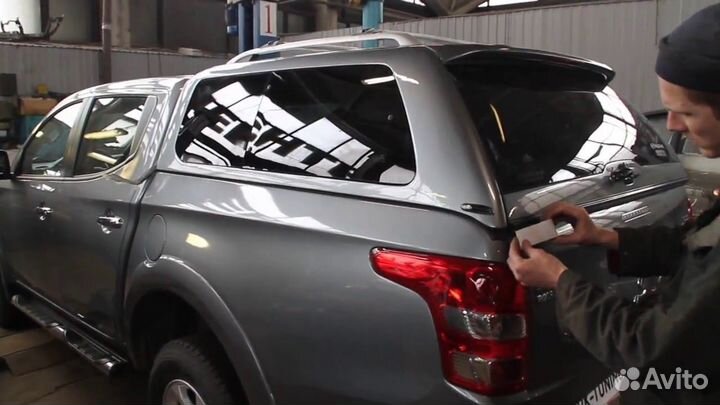 Кунг на mitsubishi l200