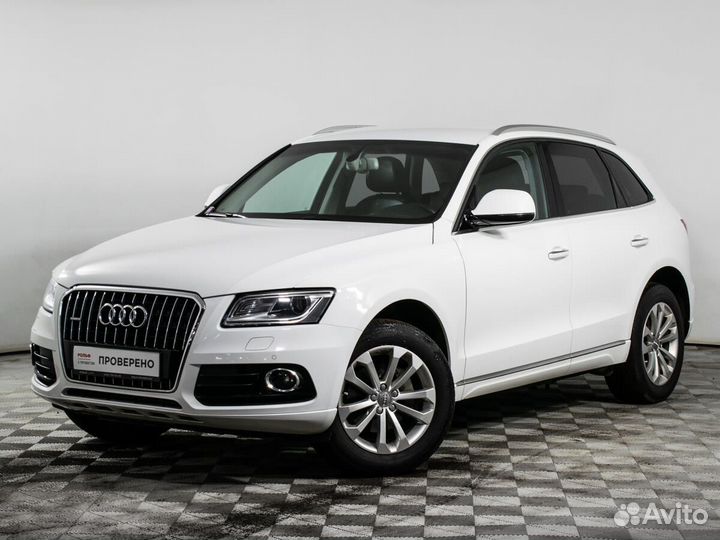 Audi Q5 2.0 AT, 2015, 95 950 км