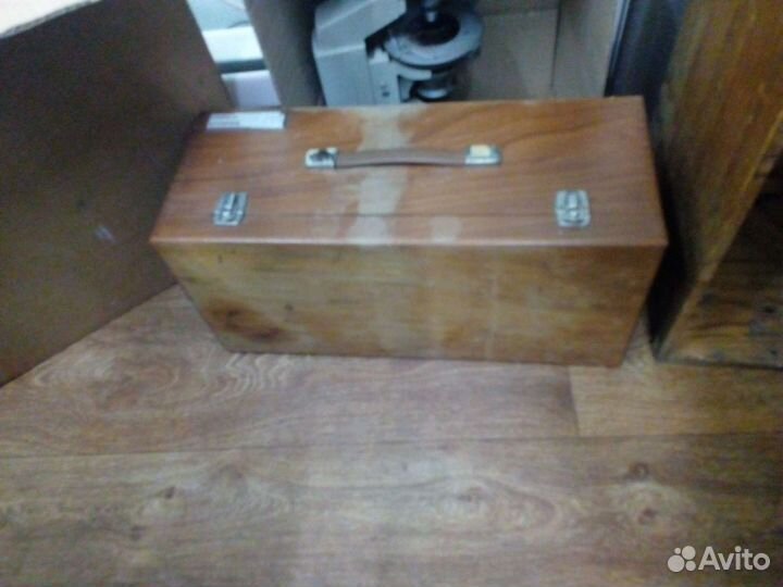 Ящик дерево бук массив Англия