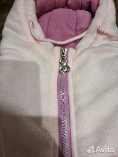 Зимний костюм на девочку 86-92