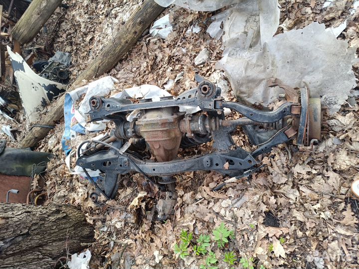 Задняя балка подвеска редуктор Nissan Skyline R33