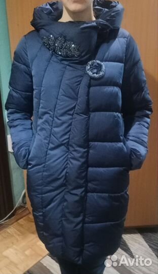 Зимний пуховик