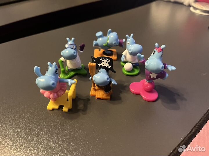 Бегемотикм киндер вся коллекция