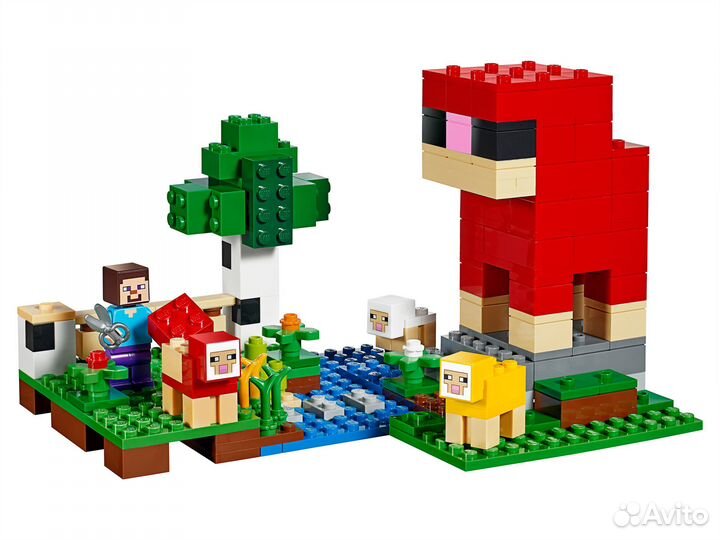 Lego minecraft 21145, 21153