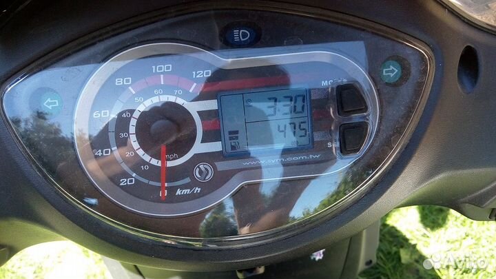 Скутер SYM Symphony SR125, SR50 на запчасти